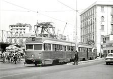 CPM Die 1966 aus Toronto erworbenen PCC Fahrzeuge sind meist als 3 Wagen Zuge 