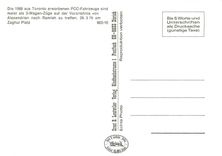 CPM Die 1966 aus Toronto erworbenen PCC Fahrzeuge sind meist als 3 Wagen Zuge 