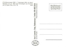 CPM CTA Steuerwagen 2552 Triebwagen 2022 