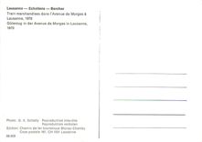 CPM Lausanne Echallens Bercher 