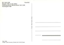 CPM B2 1242 BVB Baujahr 1948 ex St Gallen 