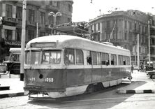 CPM Wenig Vertrauen erwecken die 1965 von Los Angeles ubernommenen PCC Wagen 