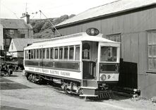 CPM Manx Electric Railway Langssitztriebwagen 9 