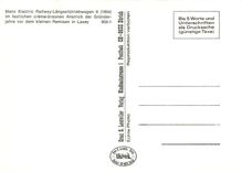 CPM Manx Electric Railway Langssitztriebwagen 9 