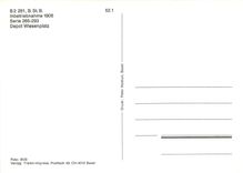 CPM B2 281 B St B Inbetriebnahme 1906 