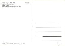 CPM Motorwagen 31 B St B Inbetriebnahme 1897 