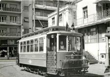 CPM Fur die Touristen richtete Carris Verkehrsbetriebe Lissabon 1965 zwei Triebwagen 