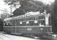 CPM Be 4 4 400 BVB Dante Schuggi Tramclub Basel 