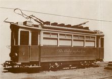 CPM Die nach der Einstellung 1920 neugegrunte Bahngesellschaft Zurich Uetliberg 