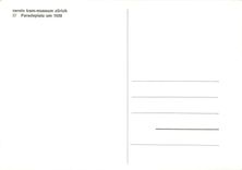 CPM Verein tram museum Zurich 