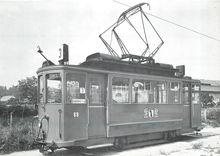 CPM Tram Be 2 2 69 BVB Serie 56 69 