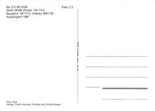 CPM Tram Be 2 2 69 BVB Serie 56 69 