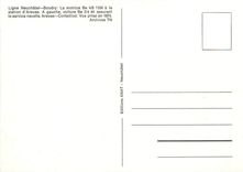 CPM Ligne Neuchatel Boudry La motrice Be 4 6 1104 