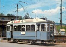 CPM Verkehrsbetriebe Schaffhausen Strassenbahntriebwagen Be 2 2 1 