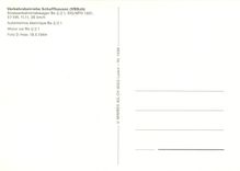 CPM Verkehrsbetriebe Schaffhausen Strassenbahntriebwagen Be 2 2 1 