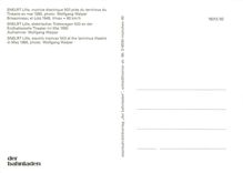 CPM Snelrt Lille electric tramcar 503 at the terminus theatre 