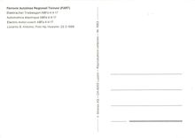 CPM Ferrovie Autolinee Regionali Ticinesei Electric motor coach ABFe 4 4 17 