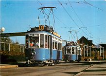 CPM Zwei VBZ Oldtimer Be 2 2 1025 