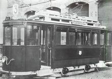 CPM Tram Be 2 2 141 B St B Inbetriebnahme 1912 