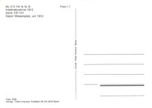 CPM Tram Be 2 2 141 B St B Inbetriebnahme 1912 