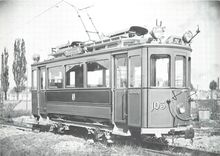 CPM Tram Be 2 2 103 B St B Serie 101 136 