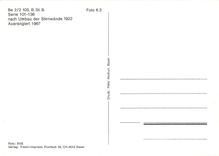 CPM Tram Be 2 2 103 B St B Serie 101 136 