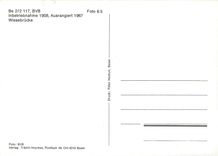 CPM Tram Be 2 2 117 BVB 