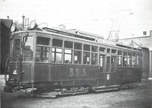 CPM Tram Be 4 4 401 B St B 