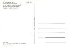 CPM Xe 2 2 593 B St B Materialtransportwagen 