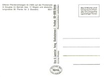 CPM Offener Pferdetramwagen 42 