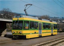 CPM Tramways de Neuchatel Meter gauge motor coach Be 4 4 503 