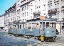 CPM Motorwagen VBSch Be 2 2 10 und 16 