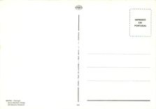 CPM Sintra Portugal Old Electric Streetcar 