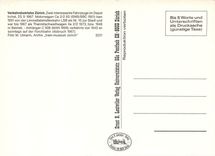 CPM Verkehrsbetriebe Zurich Motorwagen Ce 2 2 93 