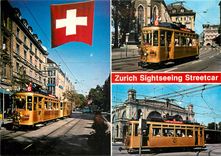 CPM Zurich Sightseeing Streetcar 