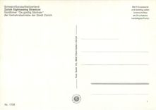 CPM Zurich Sightseeing Streetcar 