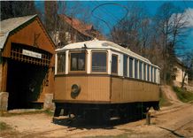 CPM Ritten Railway Oberbozen Maria Himmelfahrt electric rail car no 11 
