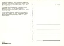 CPM Ritten Railway Oberbozen Maria Himmelfahrt electric rail car no 11 