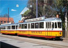 CPM Verkehrsbetriebe Zurich Motor coach Be 4 4 1389 and trailer B4 738 