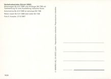 CPM Verkehrsbetriebe Zurich Motor coach Be 4 4 1389 and trailer B4 738 