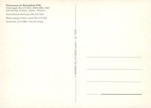 CPM Tramways de Neuchatel Meter gauge motor coach Be 4 4 503 