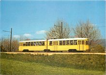 CPM Ligne Neuchatel Boudry TN de la Motrice Be 4 6 1103 