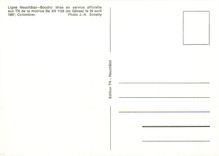 CPM Ligne Neuchatel Boudry TN de la Motrice Be 4 6 1103 