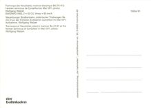 CPM Tramwayse of Neuchatel electric tramcar Be 2 4 41 at the former terminus of Cortaillod 