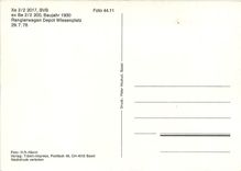 CPM Tram Xe 2 2 2017 BVB Rangierwagen Depot Wiesenplatz 