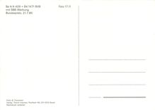 CPM Tram Xe 4 4 409 B4 1471 BVB mit SBB Werbung Bundesplatz 