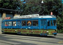 CPM Verkehrsbetriebe der Stadt Zurich Electric motor coach Be 4 4 1521 