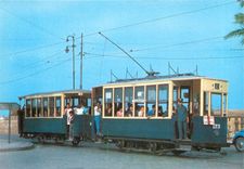 CPM Tram vies de Valencia Cotxe 173 