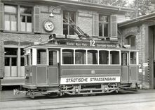 CPM Tram StStZ Ce 2 2 93 ex Limmattalstrassenbahn Nr 6 