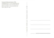 CPM Transports Publics de Geneve Motor coach Be 4 4 721 and trailer B4 312 